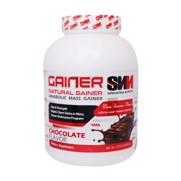 SNN Gainer Powder 2640 g Chocolate